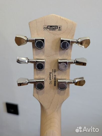 Электрогитара Cort Sunset TC