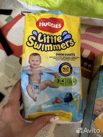 Детский круг для плавания