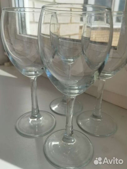 Набор бокалов для вина 4шт