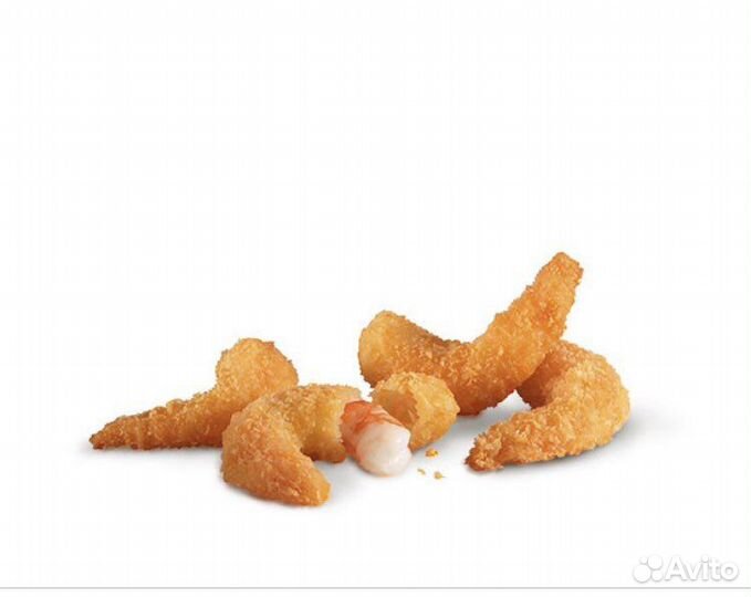 Креветки в панировке,нагетсы,треска,креветки