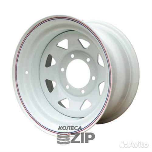 Off Road Wheels УАЗ 7x15 5*139.7 ET25 DIA110.1 Wh