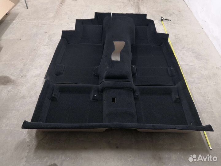 Ковер на ниву 2121 люкс четырех слойный