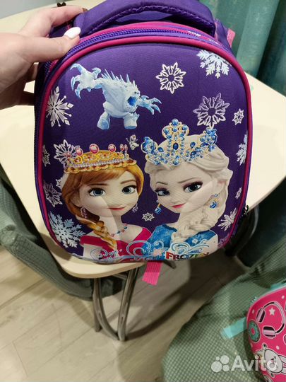 Рюкзак школьный для девочки