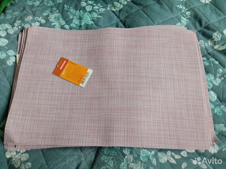 Сервировочная салфетка цвет лаванда