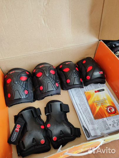 Ролики детские с защитой