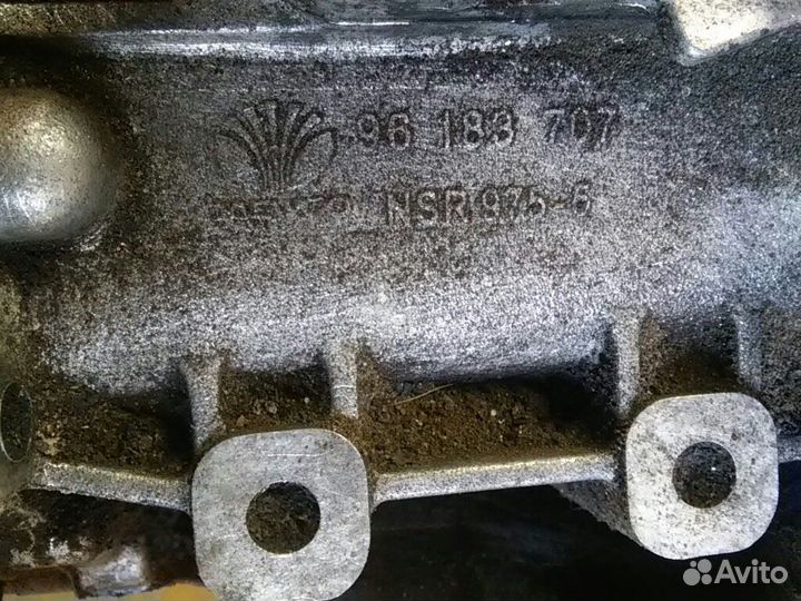 МКПП (механическая коробка переключения передач) N