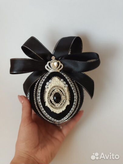 Новогодние шары ручной работы