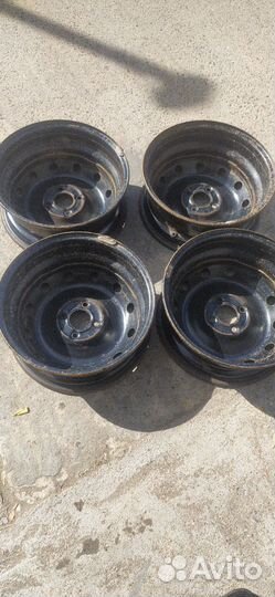Диски r15 4x100