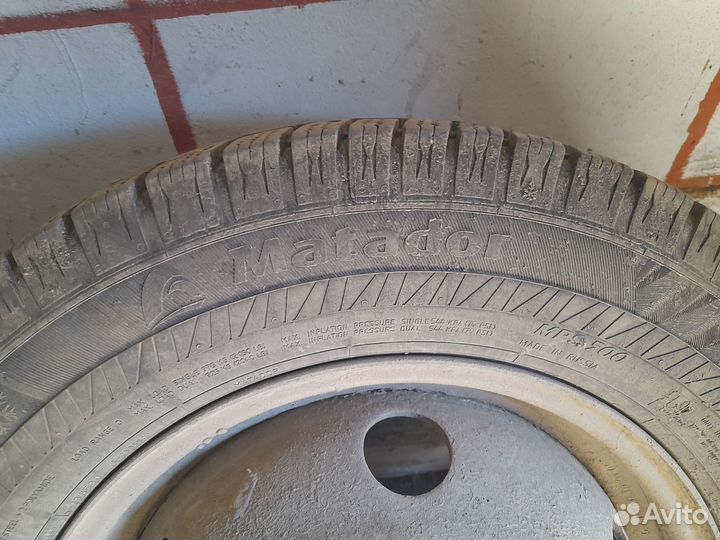Continental VancoEco 185/75 R16