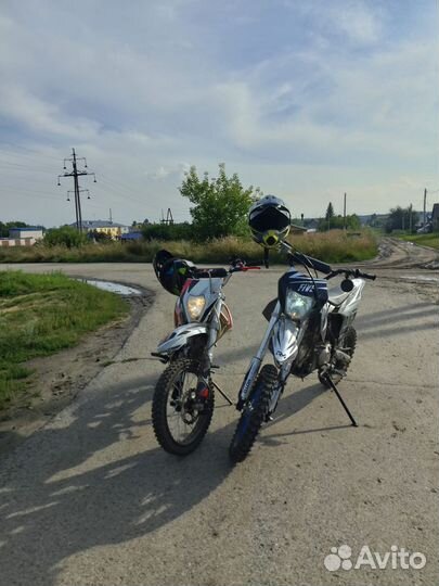 Питбайк CRF 125