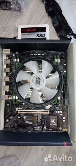 Чистка,сборка, ремонт компьютера