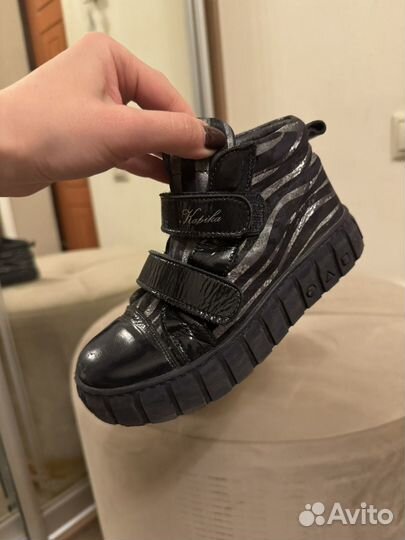 Ботинки демисезонные для девочки 30 размер