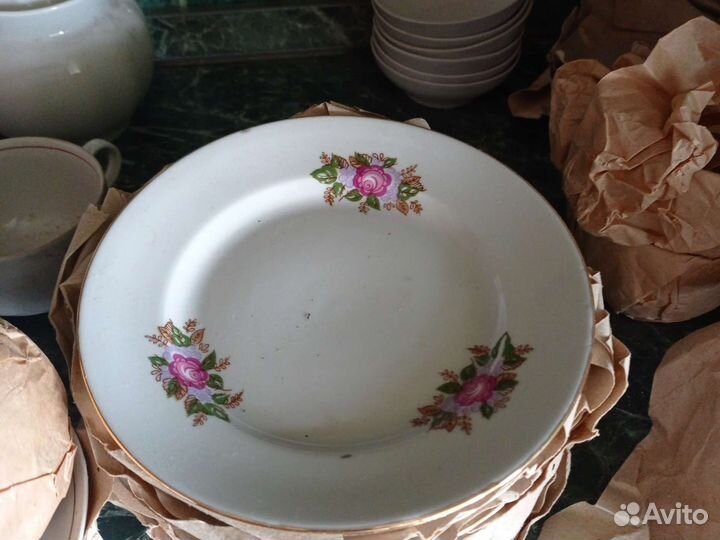 Чайный сервиз СССР