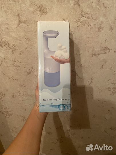 Дозатор жидкого мыла новый сенсорный автомат