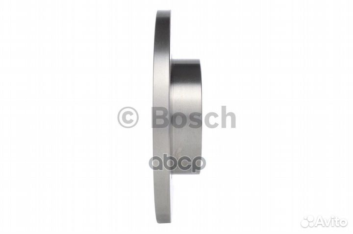 Диск тормозной перед LCV 0986478870 Bosch