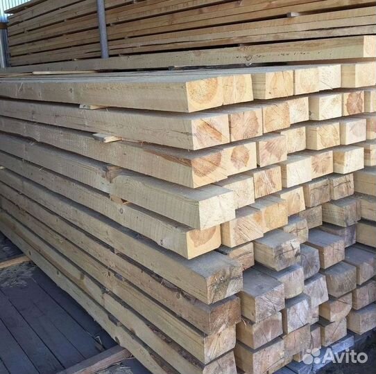 Доска обрезная