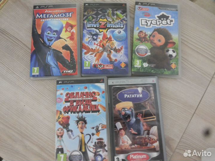 Игры на psp