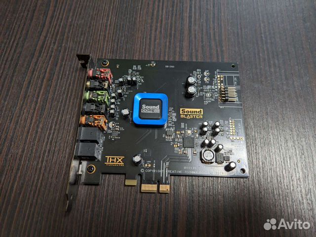 Звуковая карта PCI-E Creative SB Recon3D
