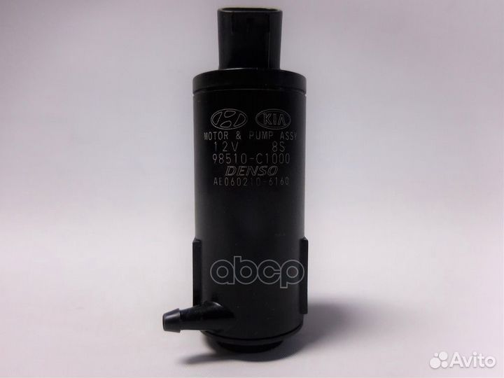 Мотор стеклоомывателя 98510C1000 Hyundai-KIA