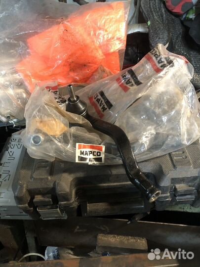 Рено логан 1 рулевые наконечники