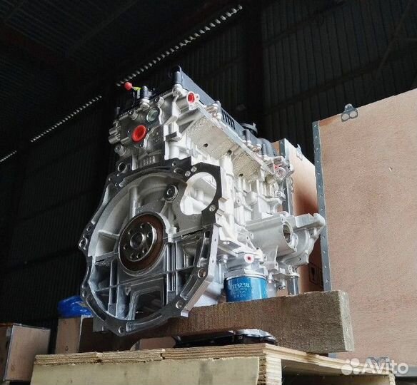 Двигатель G4FC 1.6 Hyundai Solaris 1 Kia i30