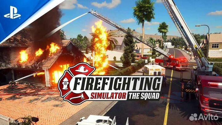 Firefighting simulator- the squad PS4 & PS5