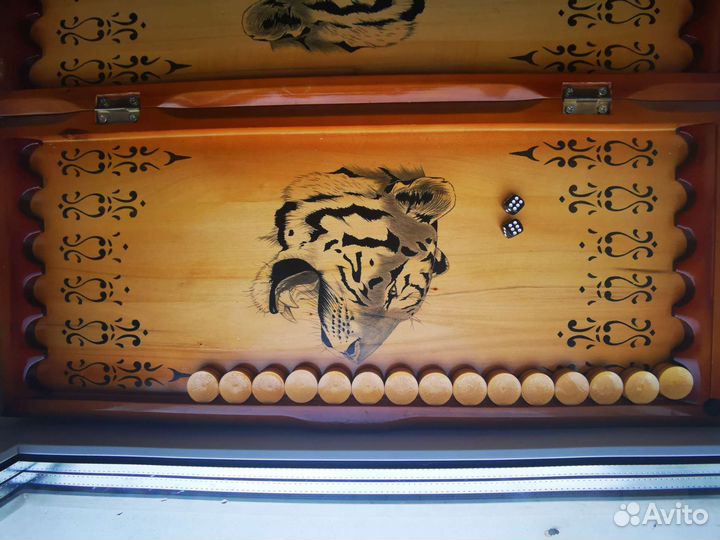 Нарды ручной работы