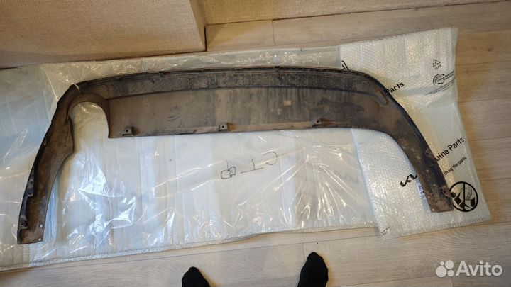 Юбка бампера Kia Cerato 4