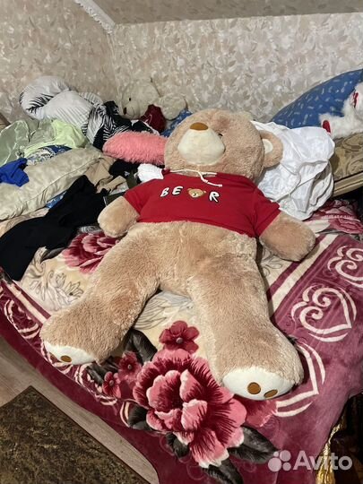 Плюшевый медведь