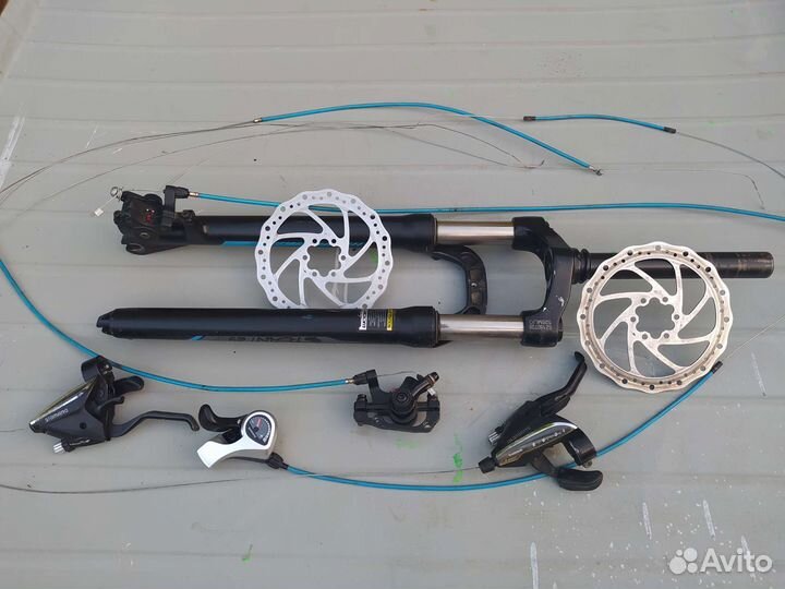 Передняя вилка на велосипед