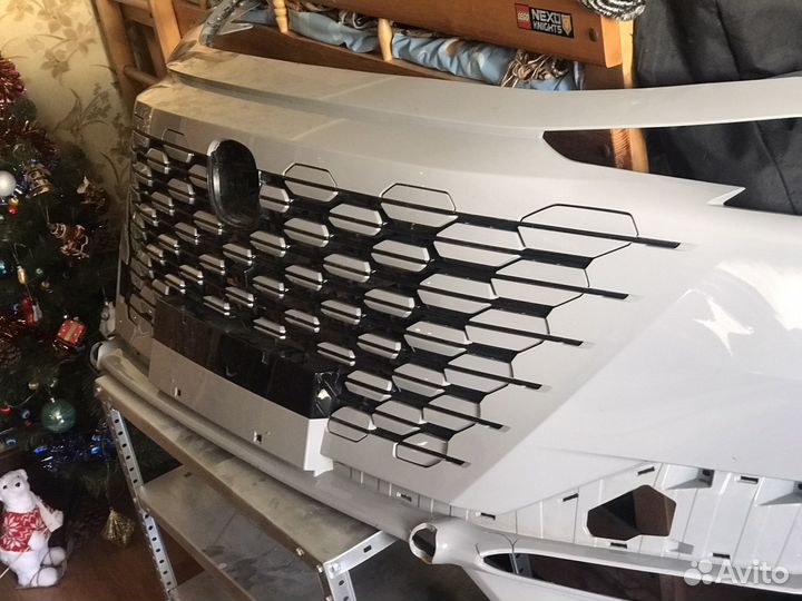 Передний бампер changan UNI-K