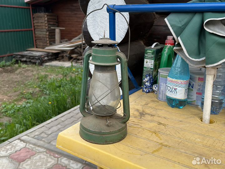 Керосиновая лампа летучая мышь