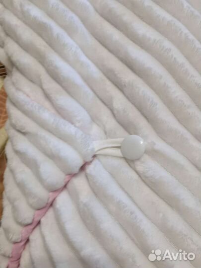 Комплект на выписку для девочки осень