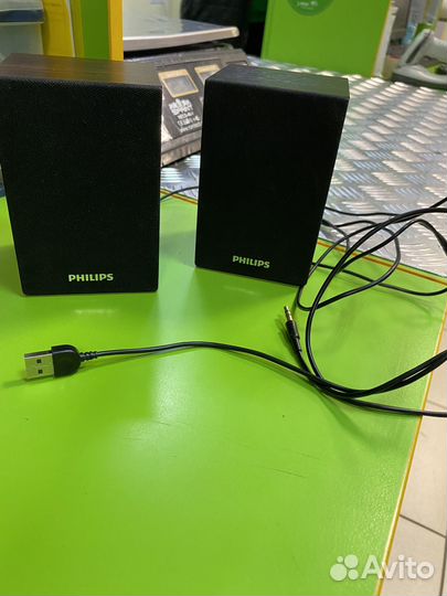 Колонки philips SPA20/51