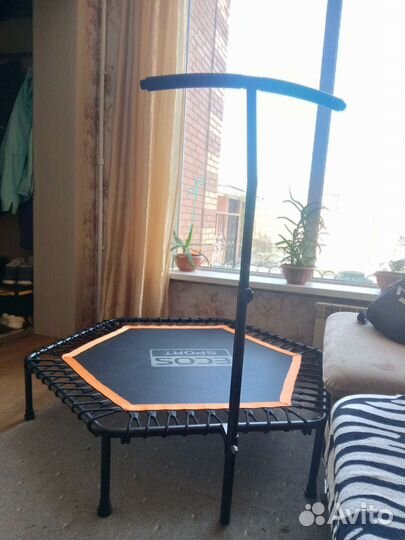 Батут спортивный