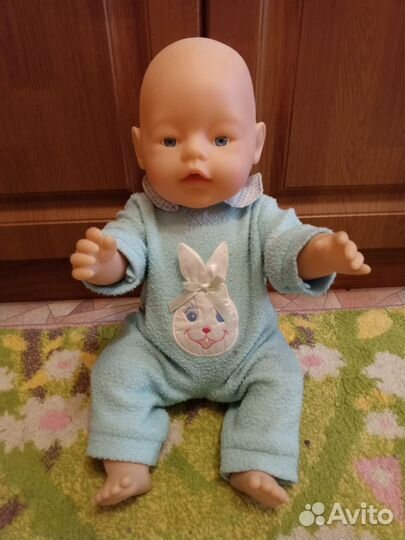 Кукла simba негритенок, кукла аналог babyborn