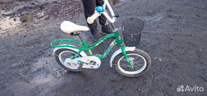 Детский велосипед бу