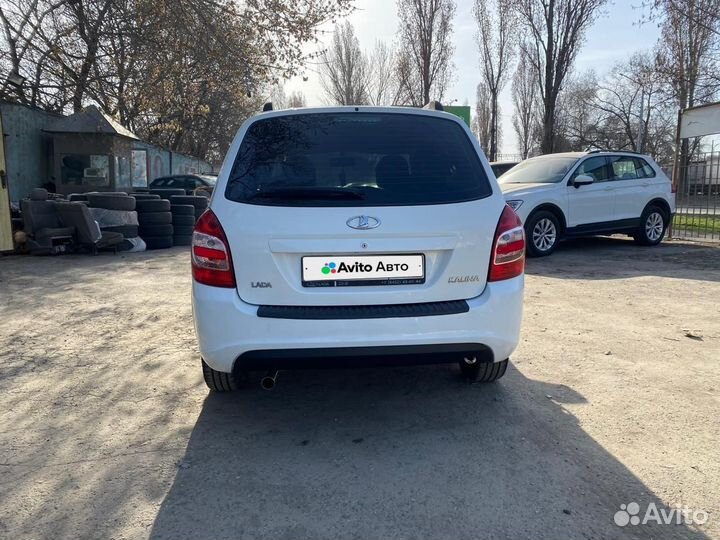 LADA Kalina 1.6 МТ, 2017, 130 000 км