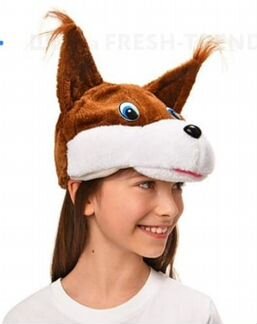 Новая шапка костюм белки