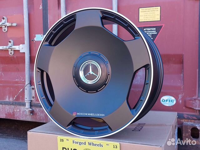 Кованые диски R22 на Mercedes-Benz G-Class AMG