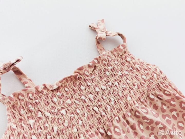 Комбинезон летний для девочки hm 74 новый