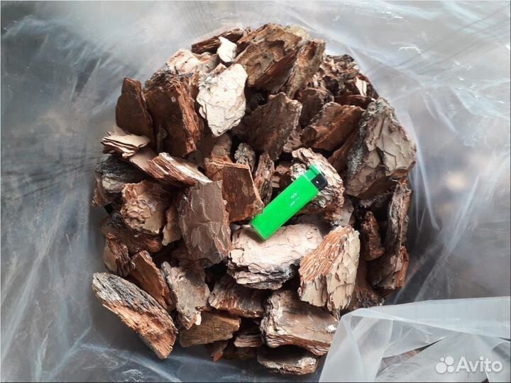 Кора сосновая