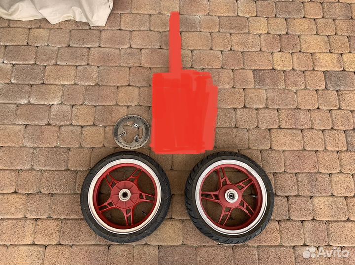 Полный разбор скутера Stels Skif, есть все