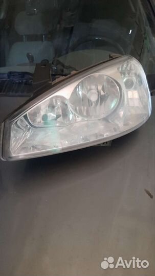 Фара левая kalina 1