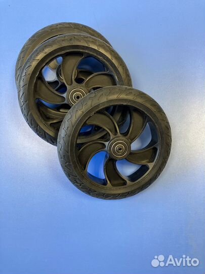 Заднее колесо на электросамокат Kugoo S3/S2