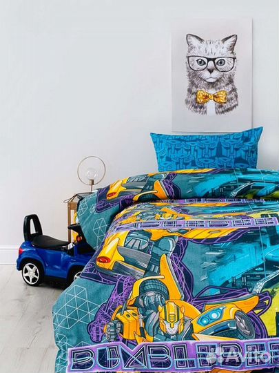 Детское постельное белье в ассортименте