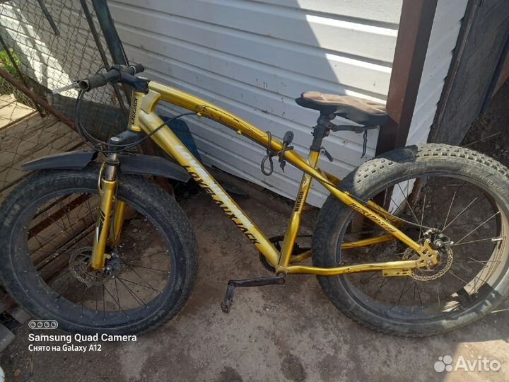 Горный велосипед