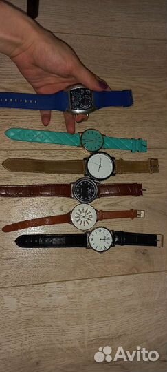 Часы мужские женские унисекс
