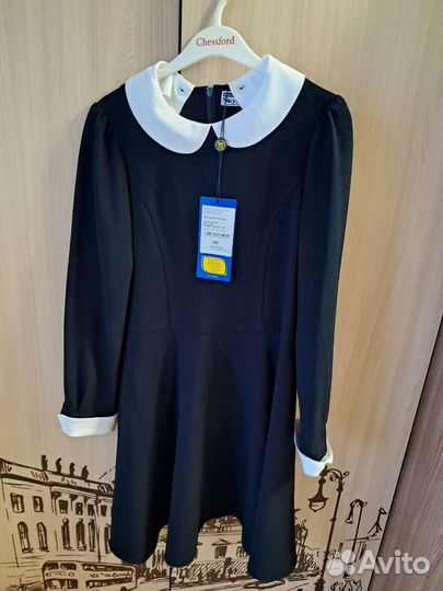 Платье школьное