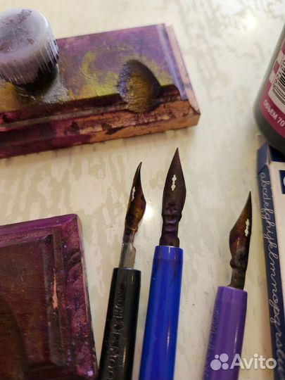 Набор для каллиграфии, ркш
